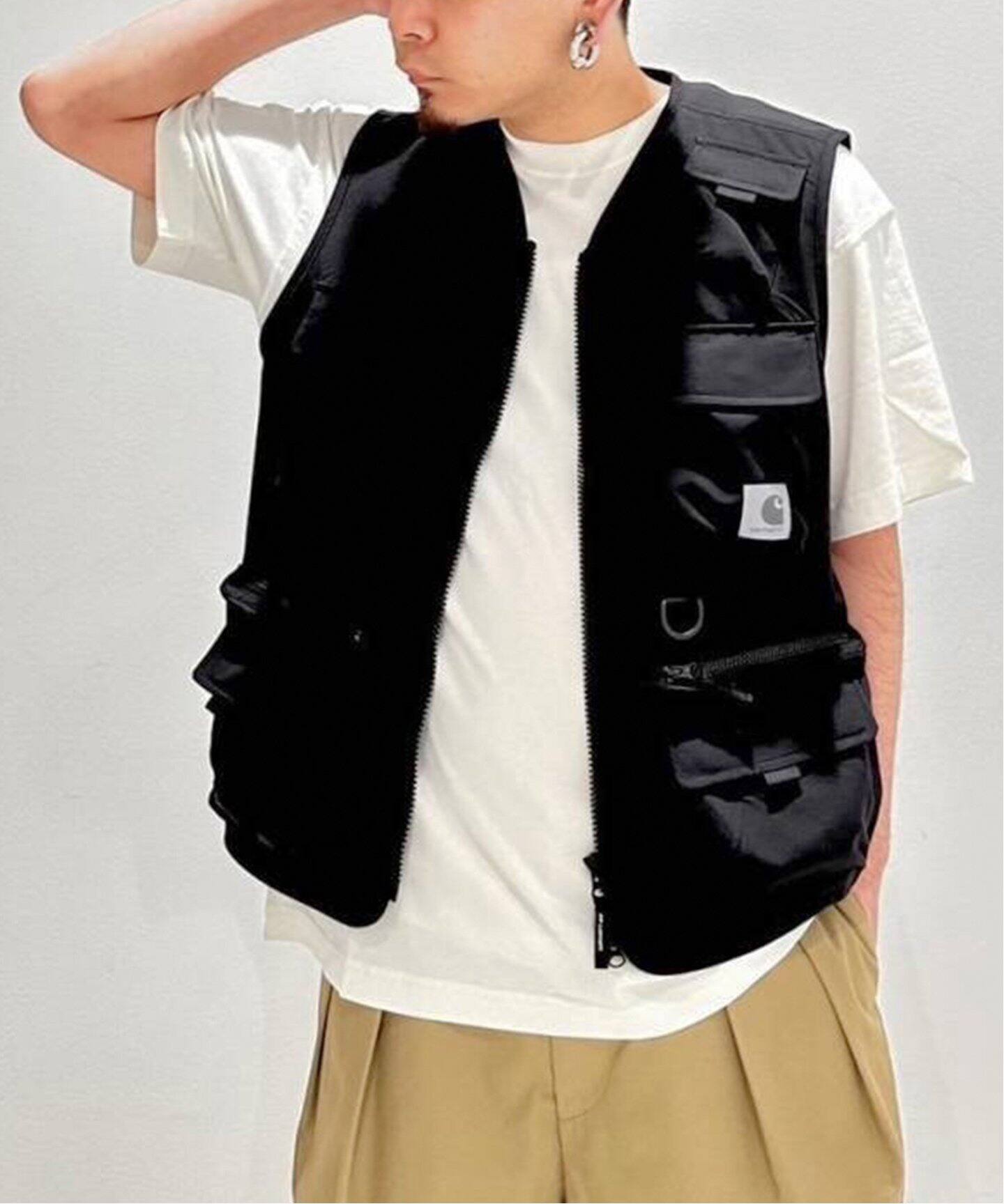 CARHARTT WIP / カーハート ダブリューアイピー】ELMWOOD VEST（ベスト 