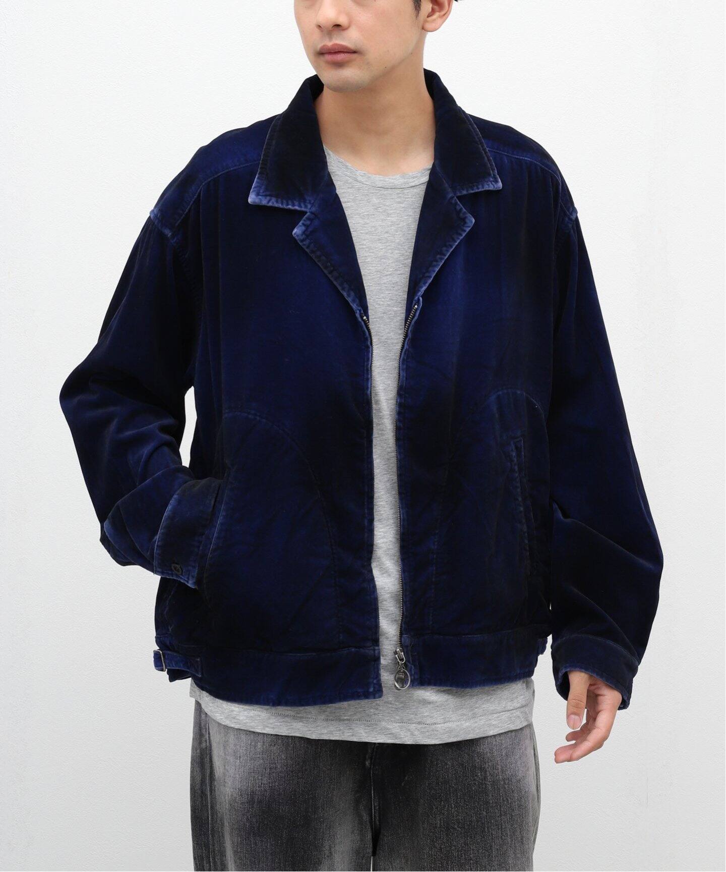 ANCELLM / アンセルム】C/VELVET ZIPUP JACKET（その他ブルゾン 