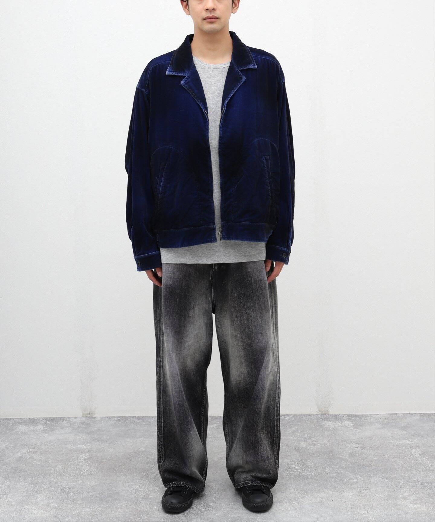 ANCELLM / アンセルム】C/VELVET ZIPUP JACKET（その他ブルゾン 