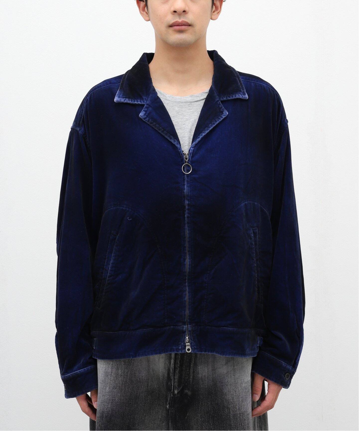ANCELLM / アンセルム】C/VELVET ZIPUP JACKET（その他ブルゾン 