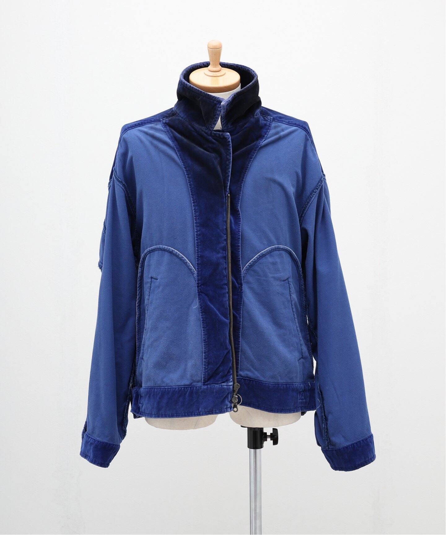 ANCELLM / アンセルム】C/VELVET ZIPUP JACKET（その他ブルゾン 