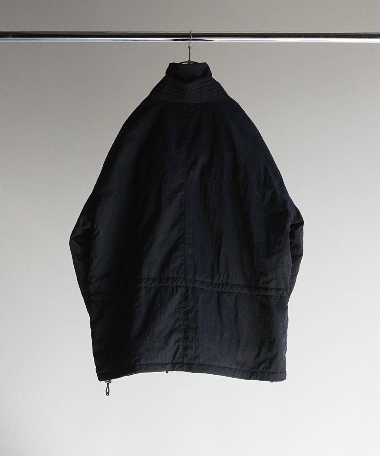 ANCELLM / アンセルム】NYLON PADDED PULLOVER JACKET（ナイロン 