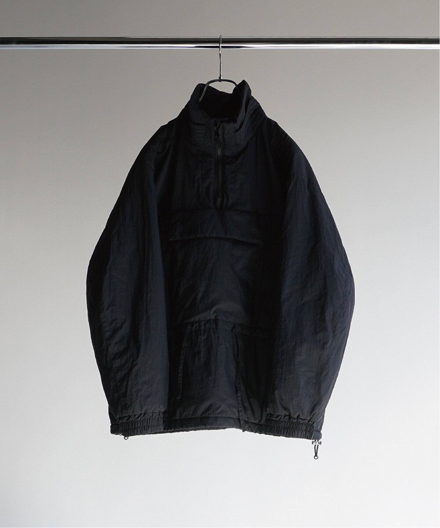 ANCELLM / アンセルム】NYLON PADDED PULLOVER JACKET（ナイロン 