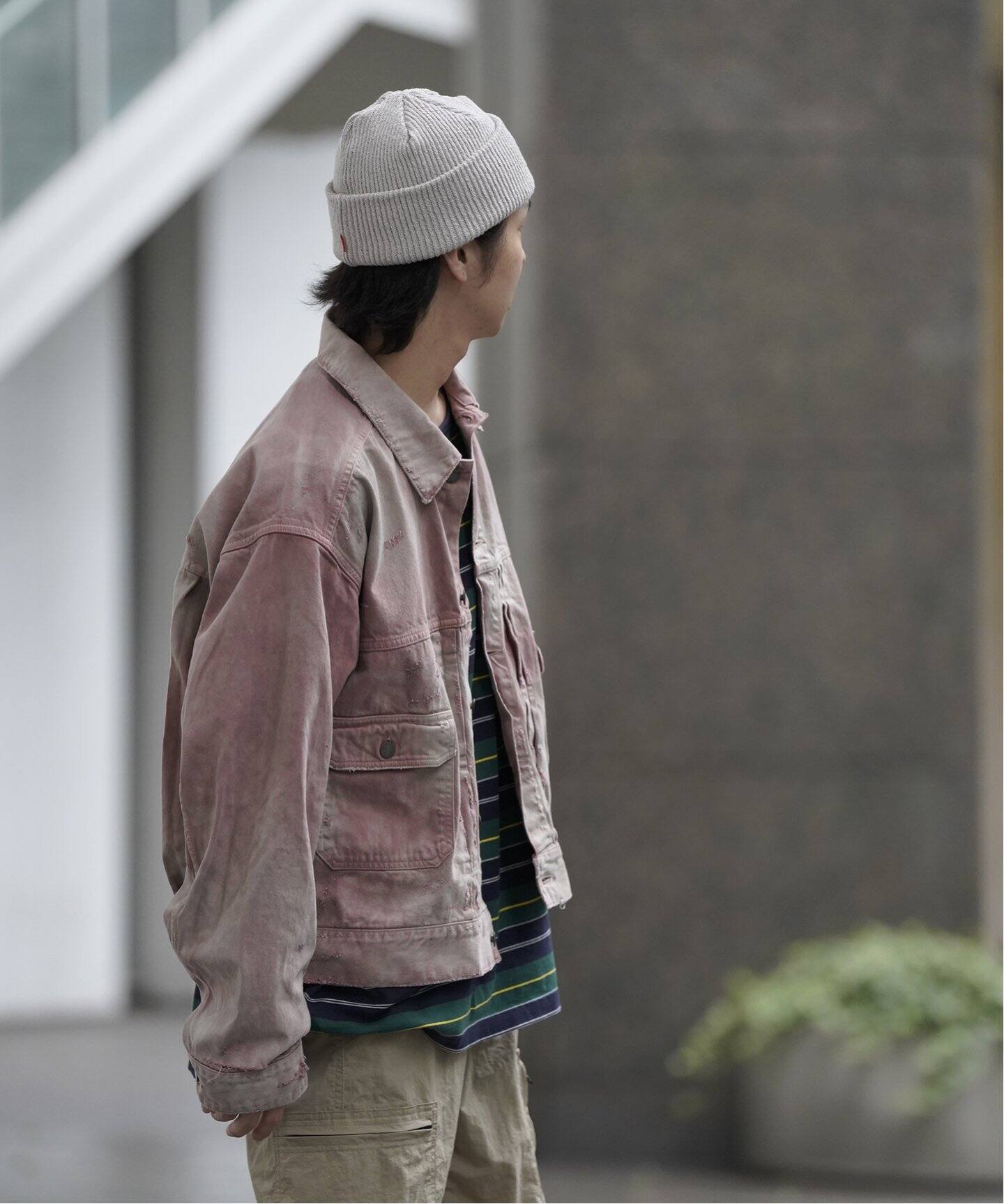 ANCELLM / アンセルム】DAMAGE DENIM JACKET TYPE-2（デニムジャケット 
