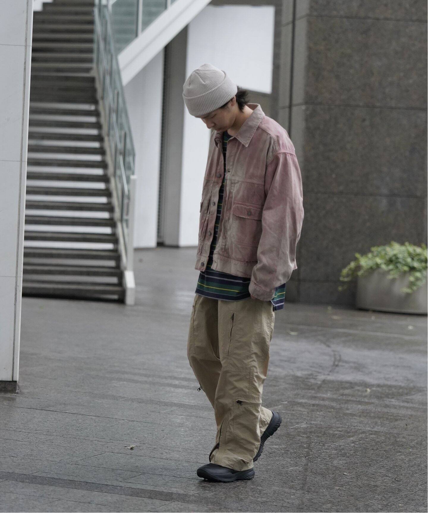 ANCELLM / アンセルム】DAMAGE DENIM JACKET TYPE-2（デニムジャケット 