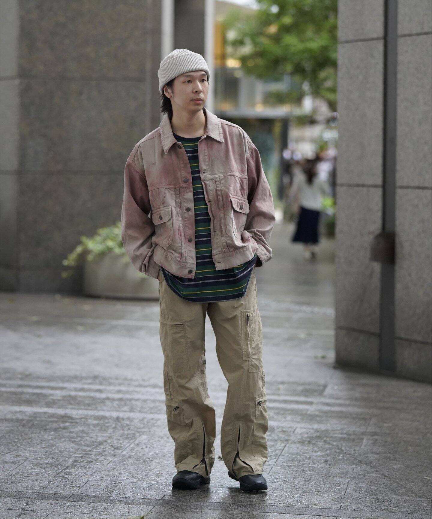 ANCELLM / アンセルム】DAMAGE DENIM JACKET TYPE-2（デニムジャケット 