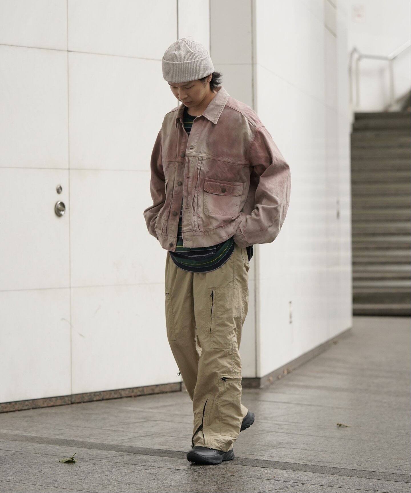 ANCELLM / アンセルム】DAMAGE DENIM JACKET TYPE-2（デニムジャケット 