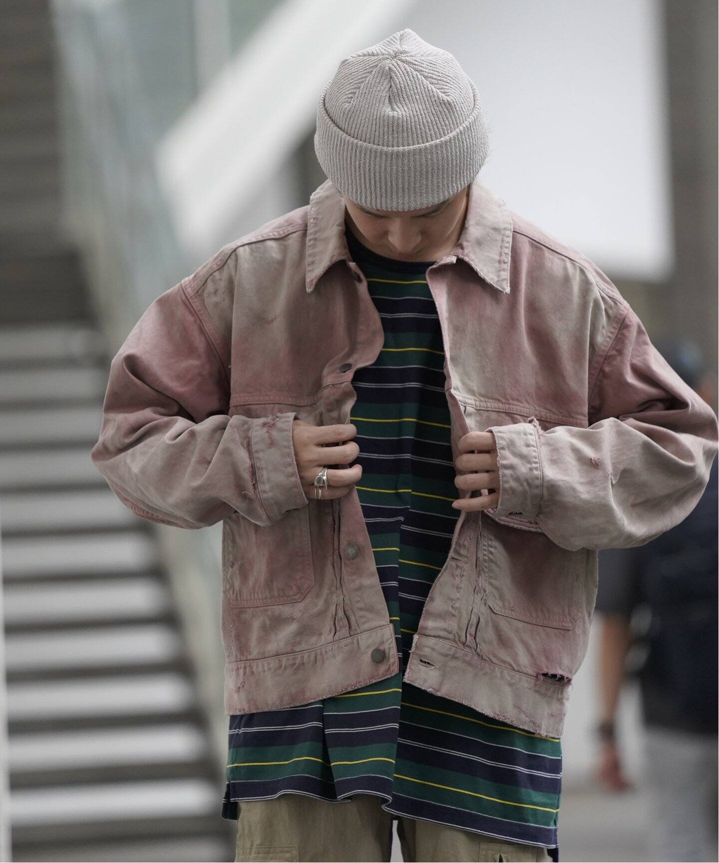 ANCELLM / アンセルム】DAMAGE DENIM JACKET TYPE-2（デニムジャケット  