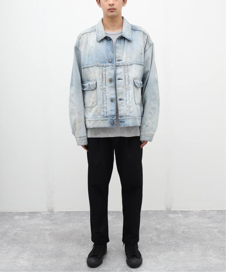 ANCELLM / アンセルム】DAMAGE DENIM JACKET TYPE-2（デニムジャケット 