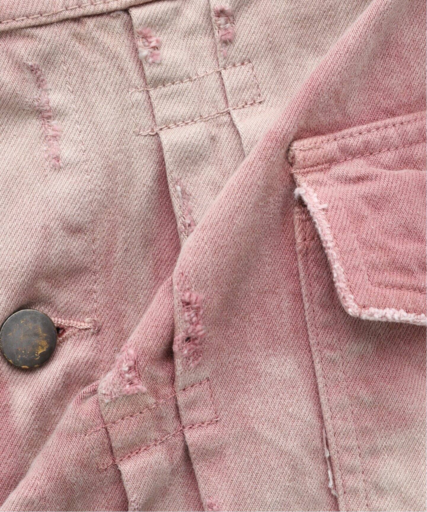ANCELLM / アンセルム】DAMAGE DENIM JACKET TYPE-2（デニムジャケット 
