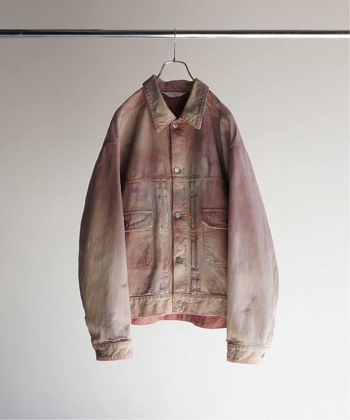 ANCELLM / アンセルム】DAMAGE DENIM JACKET TYPE-2（デニムジャケット 