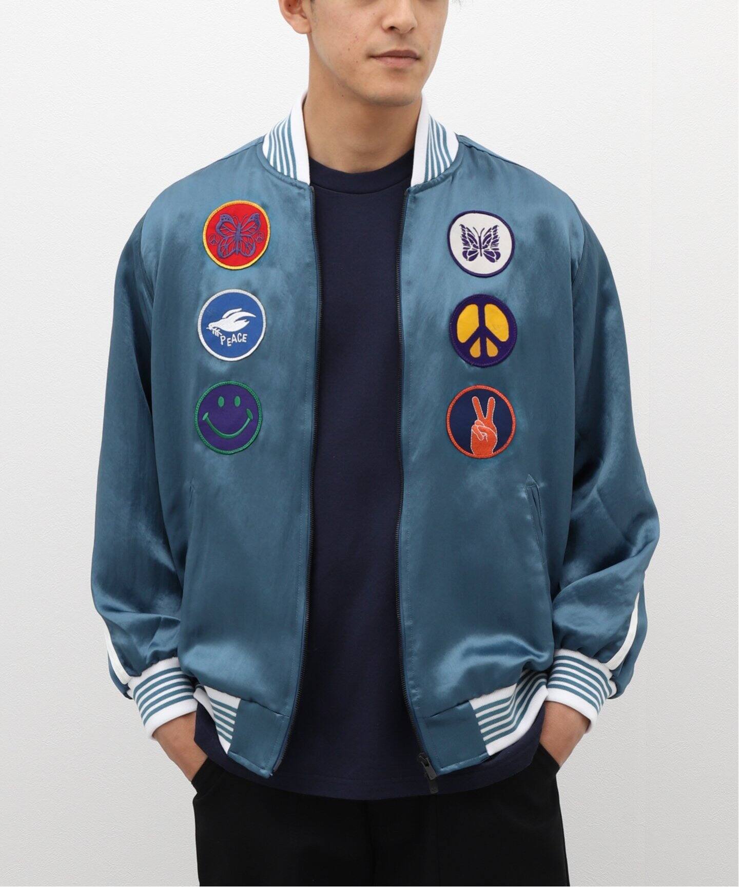 NEEDLES / ニードルズ】 AWARD JACKET（スタジャン）｜WISM（ウィズム 