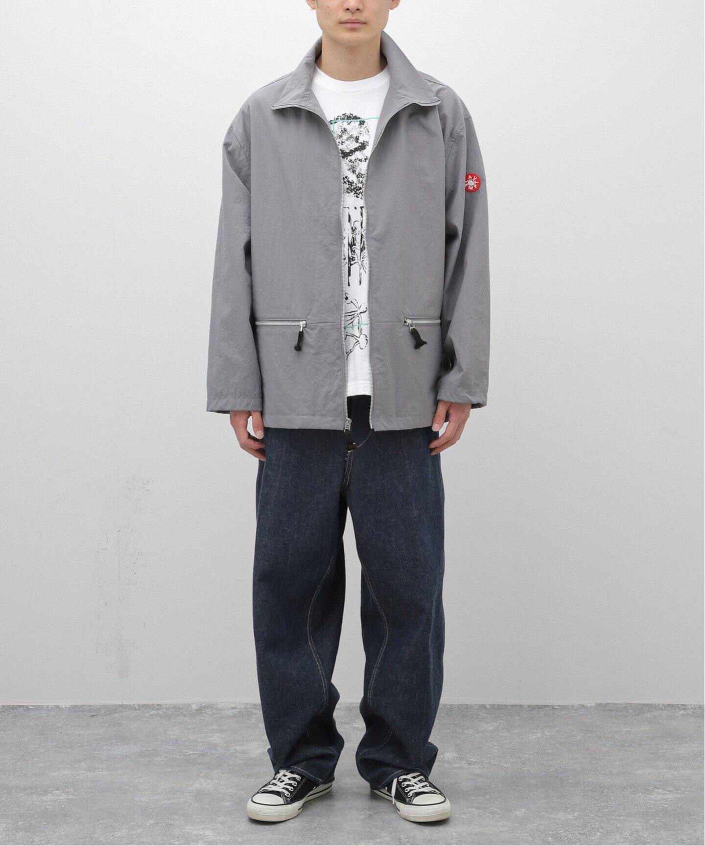 C.E / シーイー】ZIP COLLAR NYLON JACKET（ナイロンジャケット  