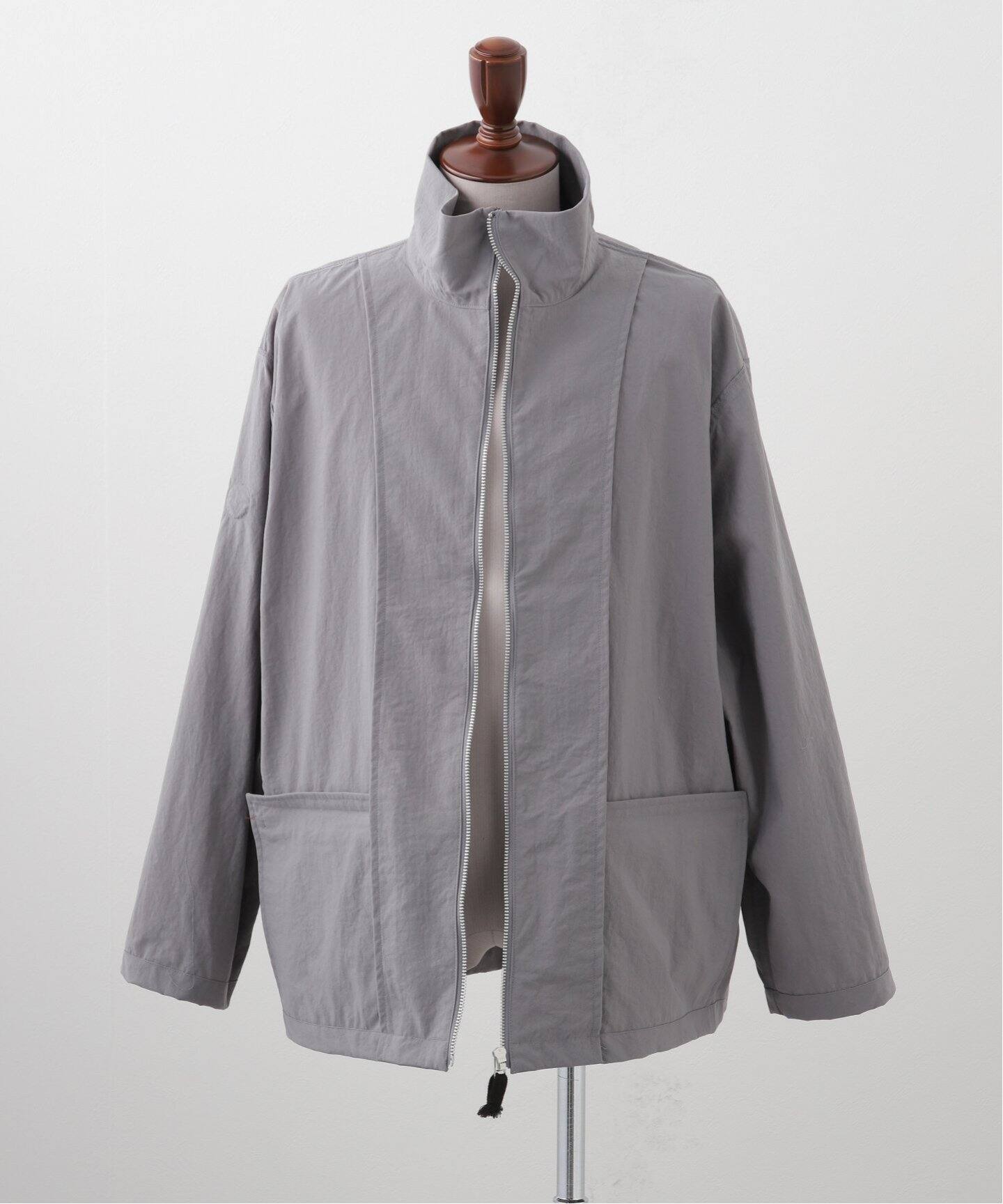 C.E / シーイー】ZIP COLLAR NYLON JACKET（ナイロンジャケット 