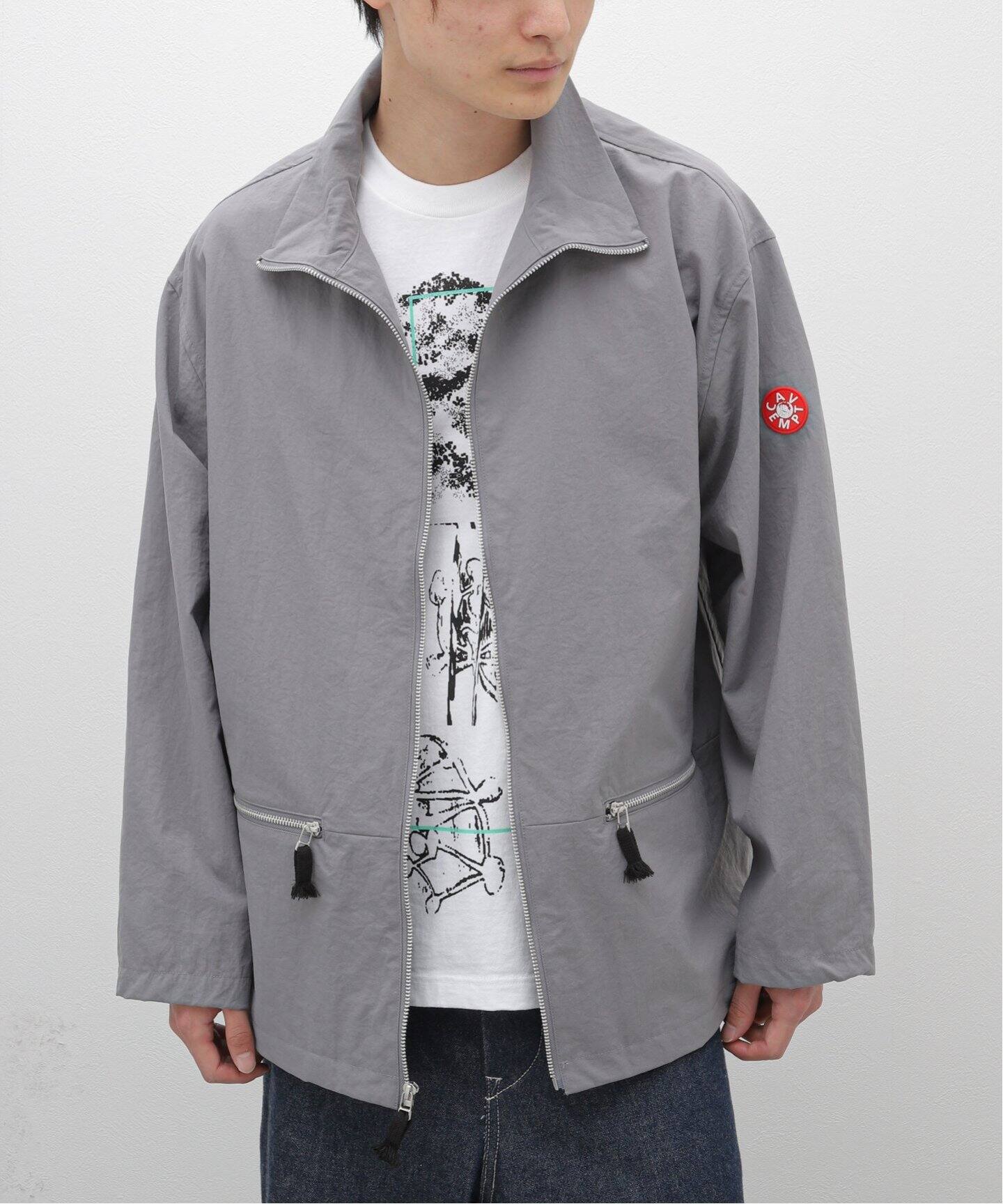 C.E / シーイー】ZIP COLLAR NYLON JACKET（ナイロンジャケット 
