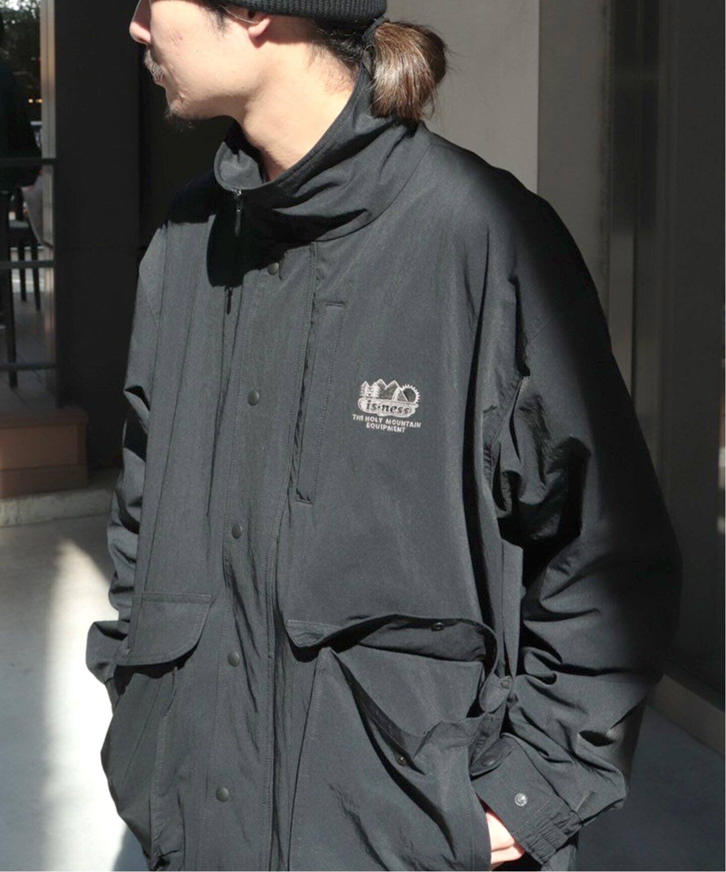 is-ness / イズネス】SHAKA SHAKA NYLON JACKET（ナイロンジャケット 
