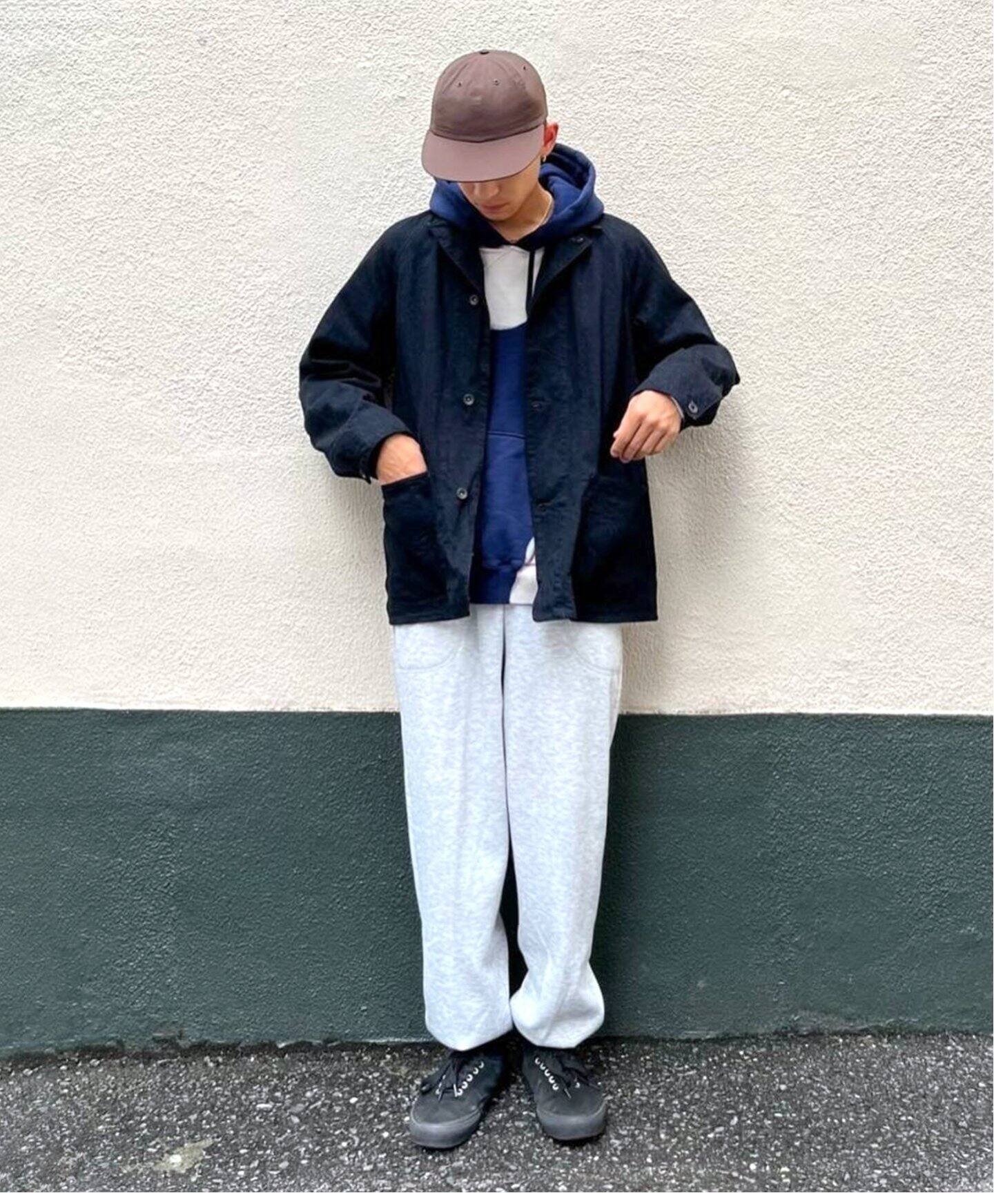 comoli デニムワークジャケット ネイビー 2 コモリ （K｜COMOLIの  