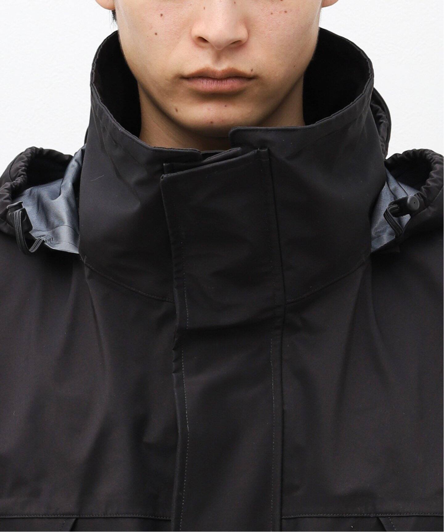 comoli / コモリ】3レイヤー コットンシルクパーカ（その他ブルゾン 