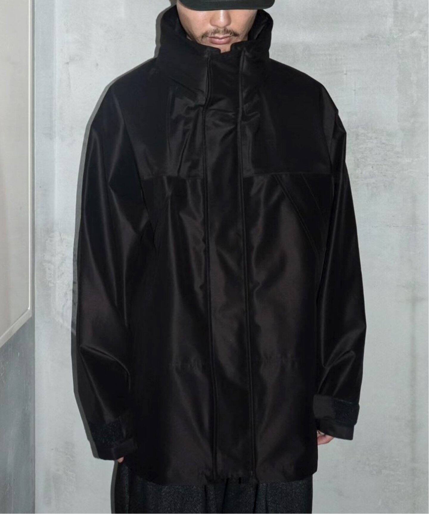 comoli / コモリ】3レイヤー コットンシルクパーカ（その他 