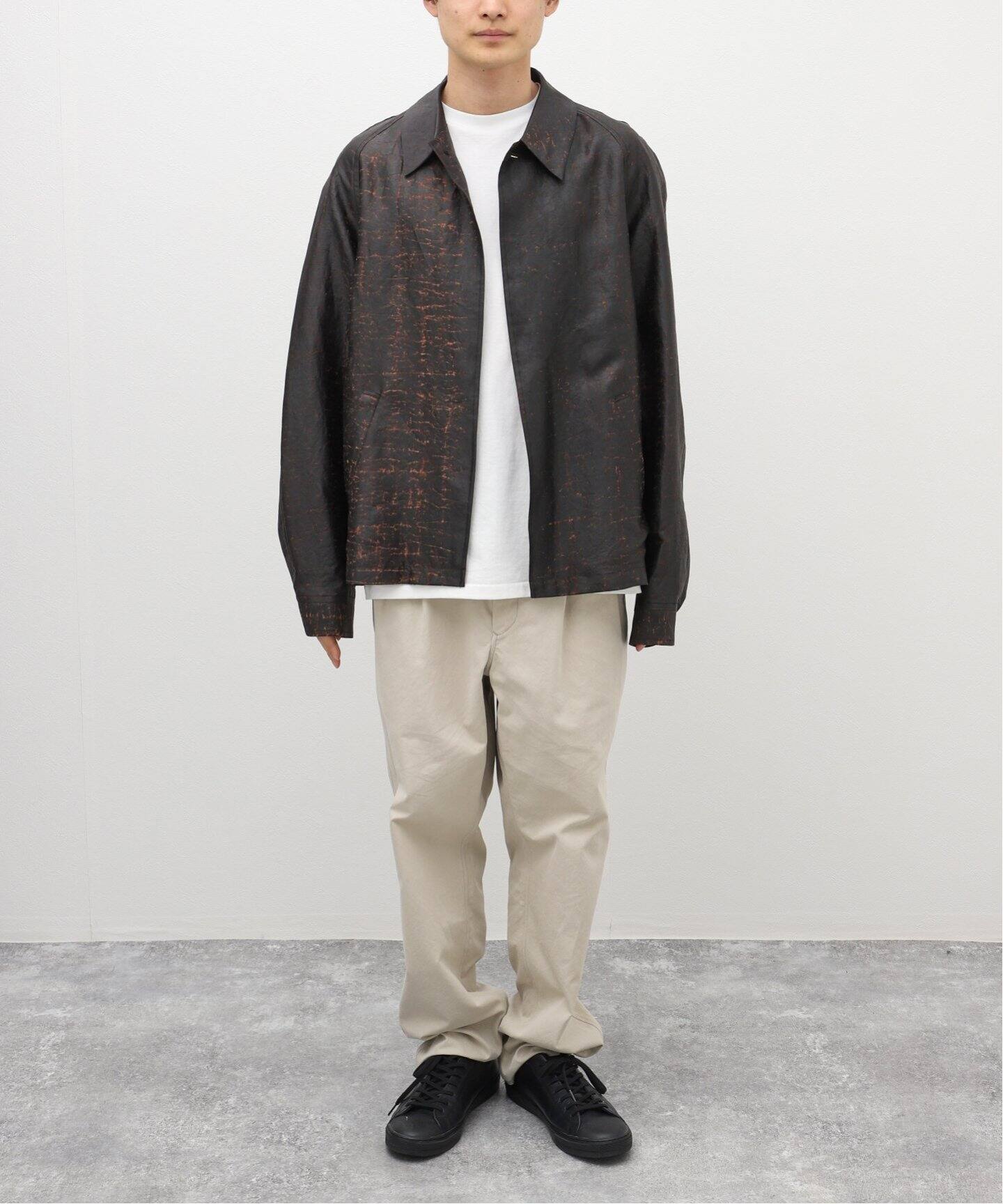 MAHITO MOTOYOSHI / マヒトモトヨシ】SILK JACKET（その他ブルゾン  