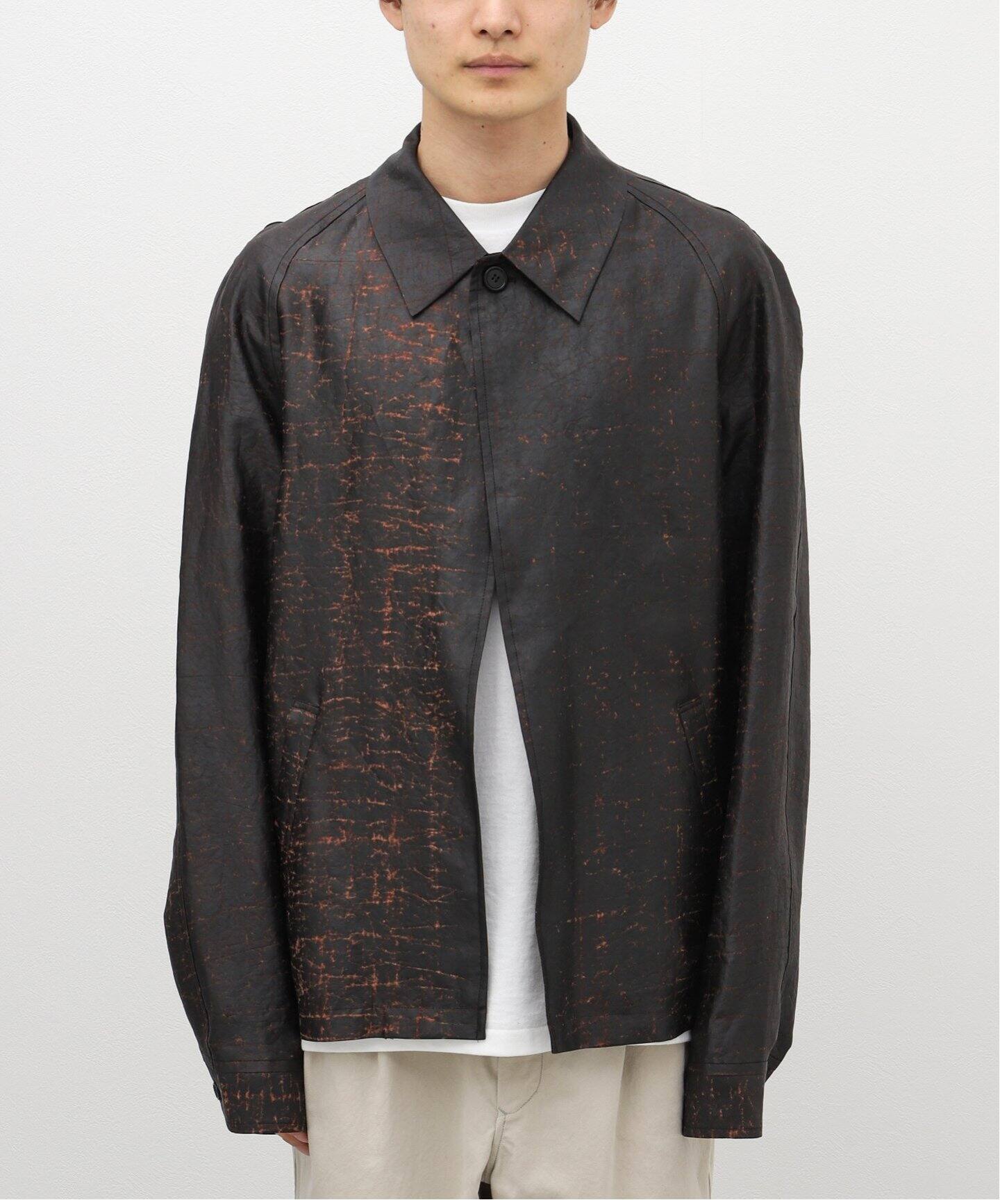 MAHITO MOTOYOSHI / マヒトモトヨシ】SILK JACKET（その他ブルゾン  