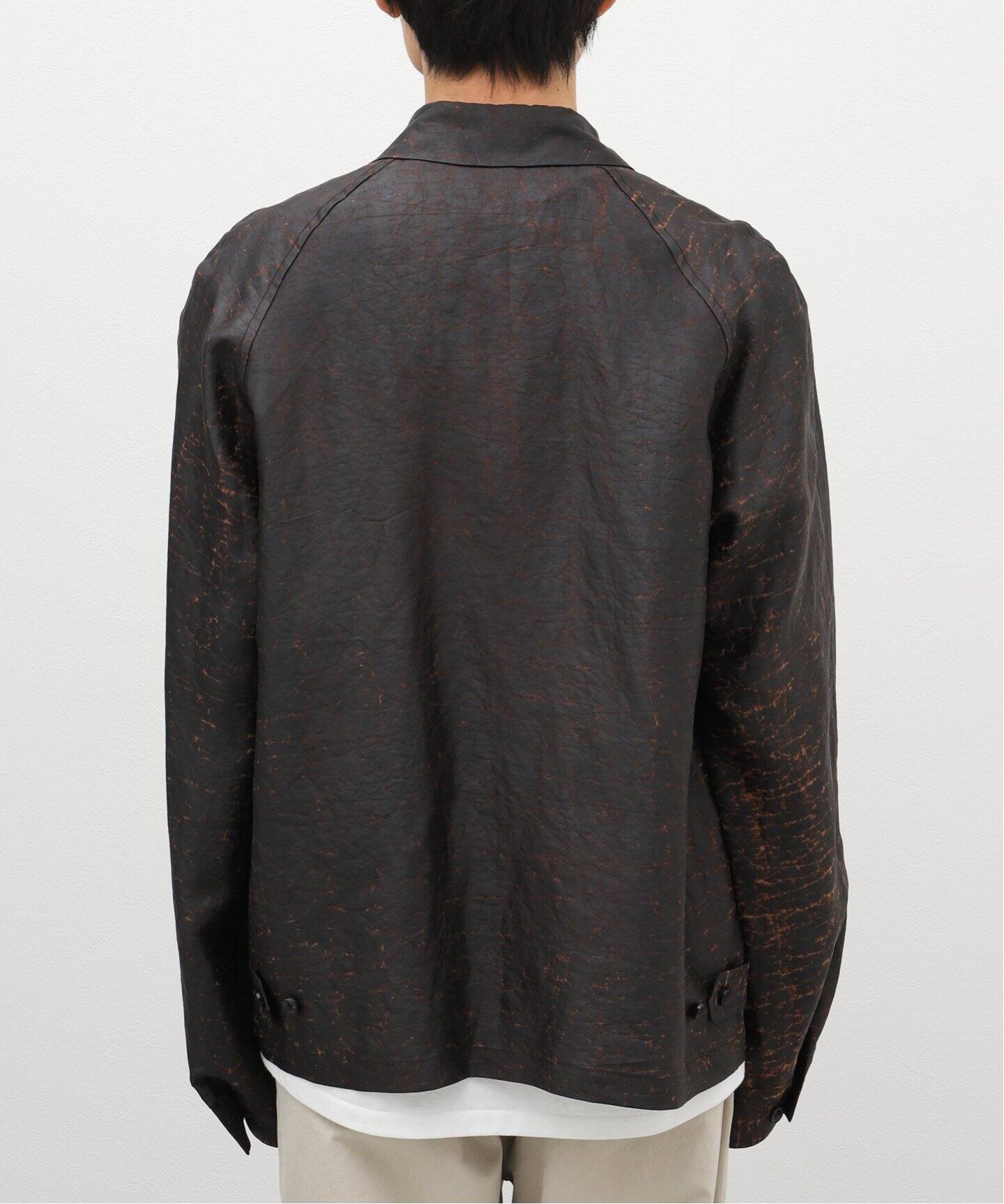 MAHITO MOTOYOSHI / マヒトモトヨシ】SILK JACKET（その他ブルゾン  