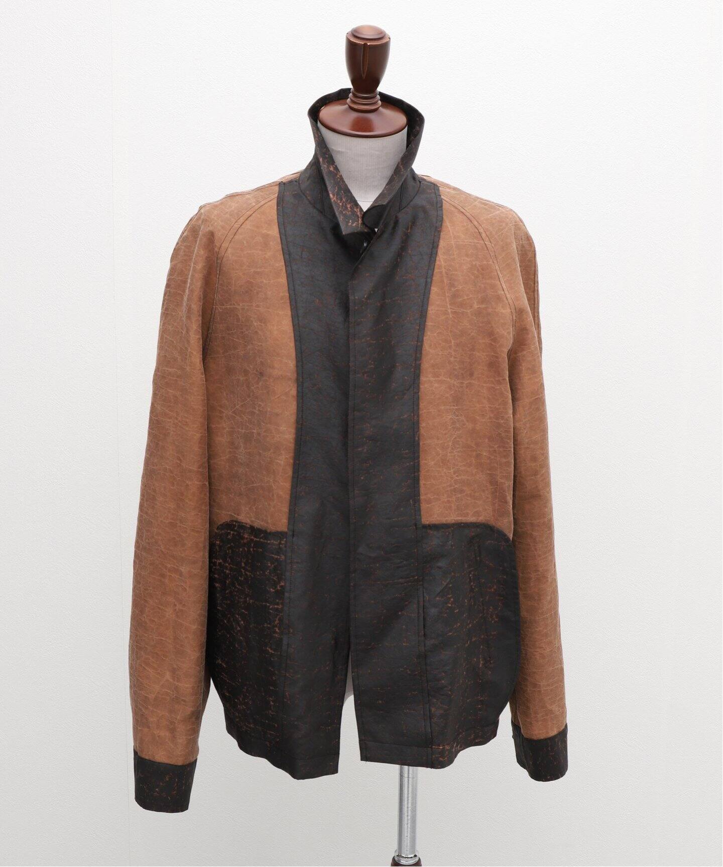 MAHITO MOTOYOSHI / マヒトモトヨシ】SILK JACKET（その他ブルゾン  