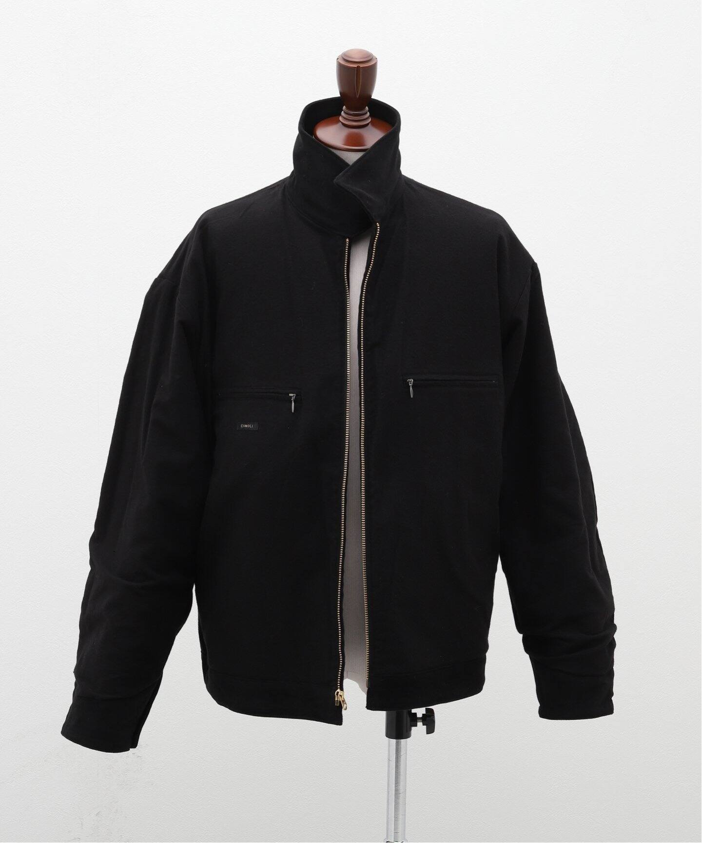 comoli / コモリ】モールスキン ジップショートジャケット（その他  
