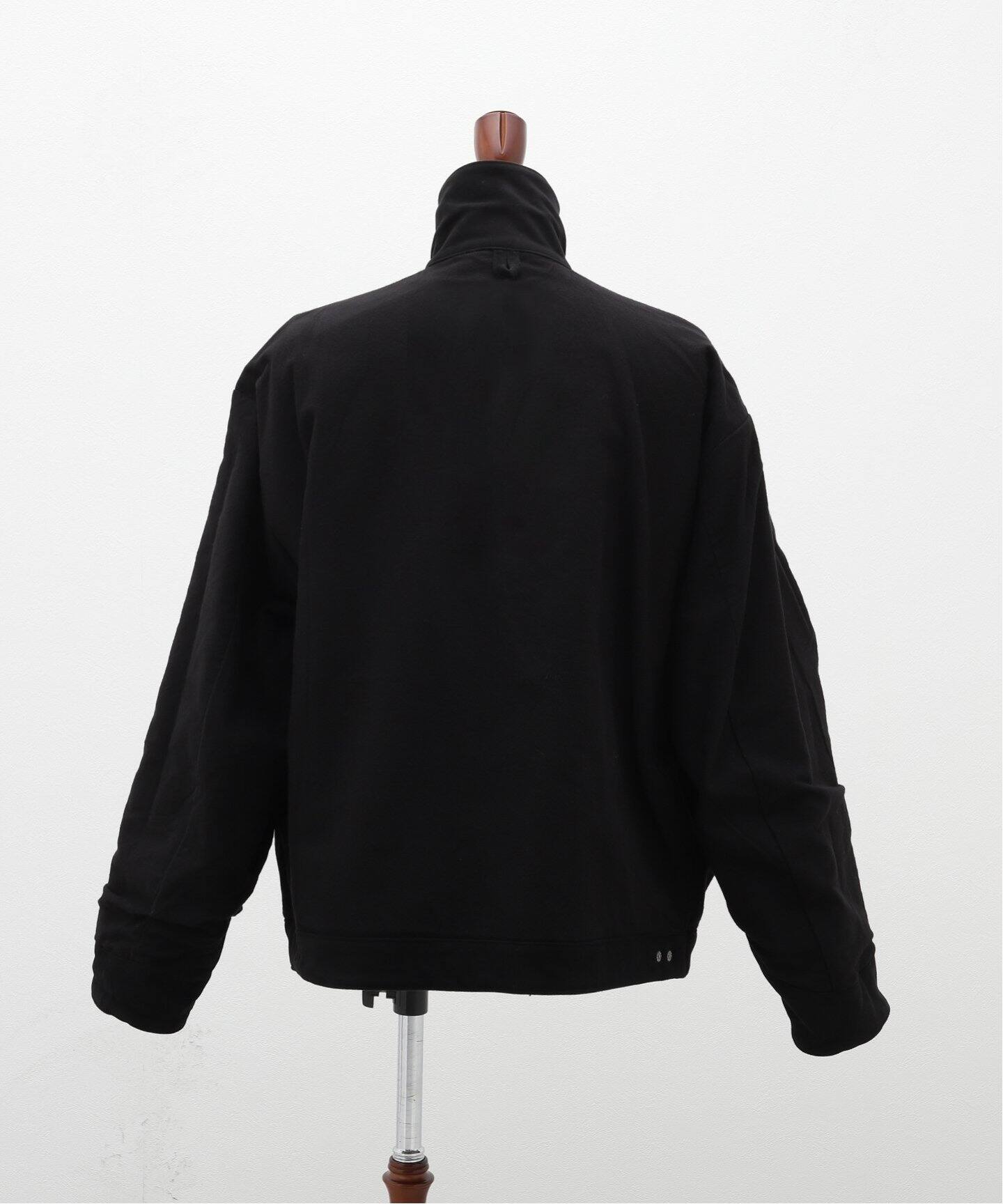 comoli / コモリ】モールスキン ジップショートジャケット（その他 