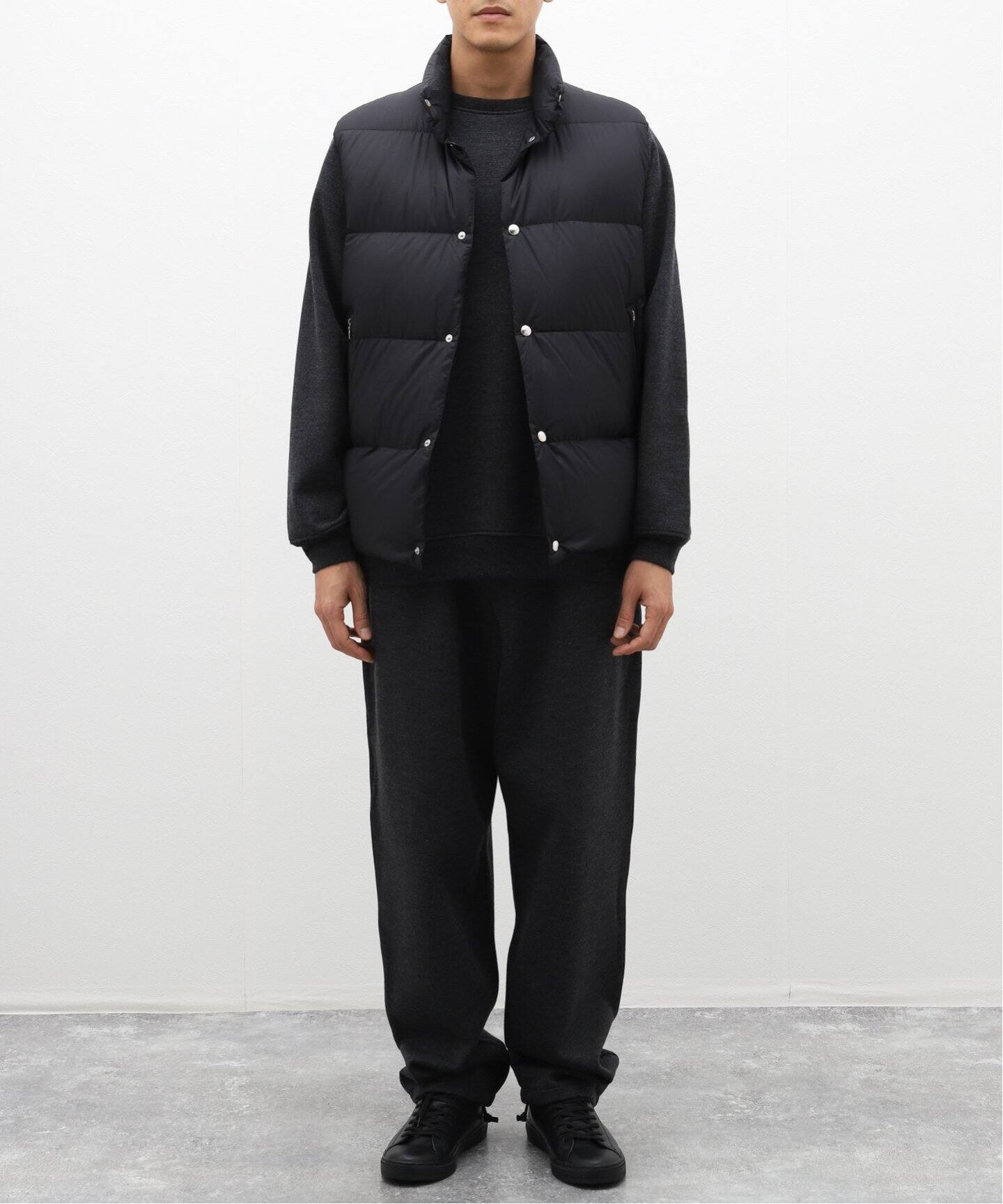 新品タグ付き】23aw COMOLI 抜き取ら （コモリ） ダウンベスト サイズ3 