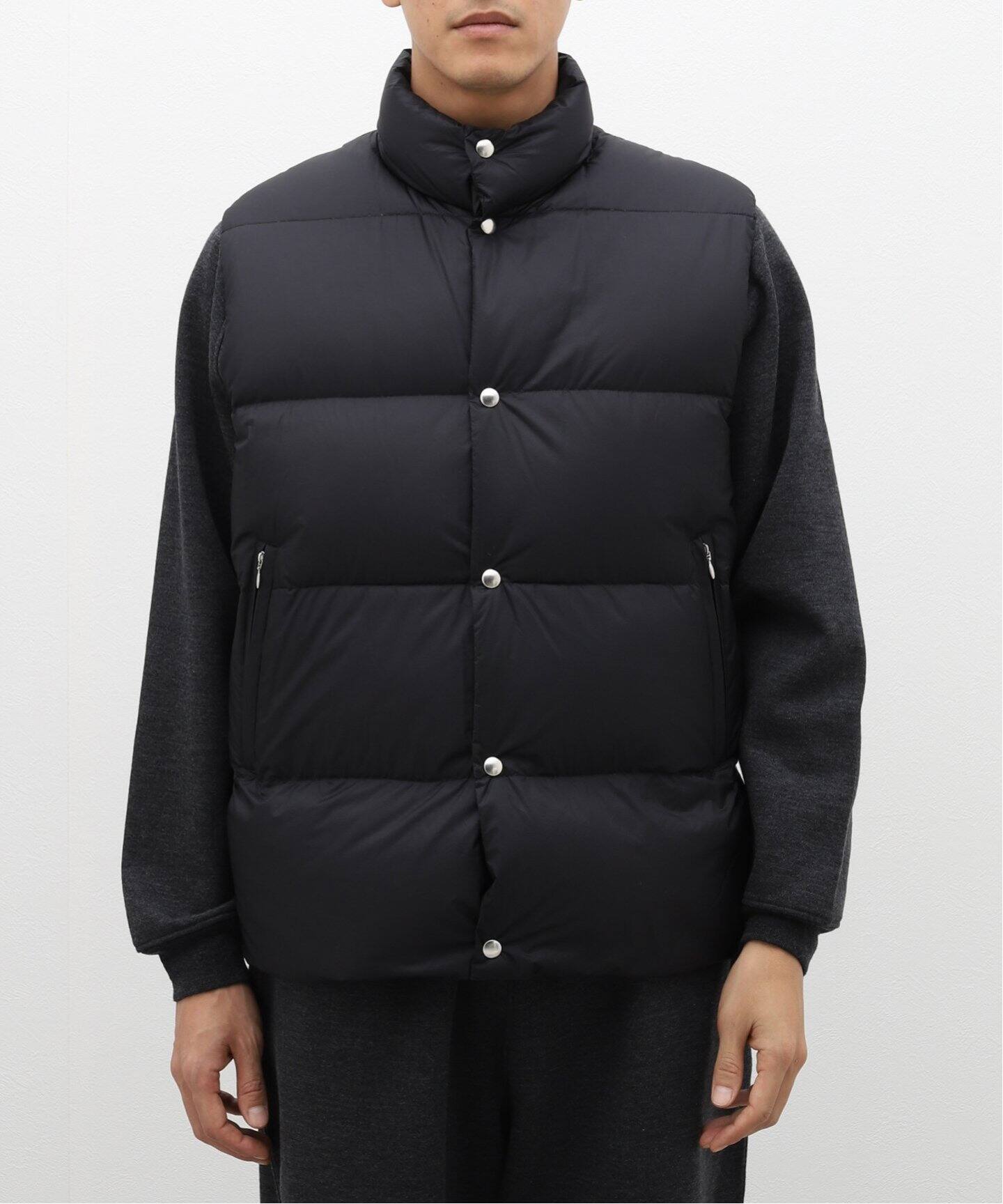 comoli 23AW ダウンベスト サイズ 1 建て直し 