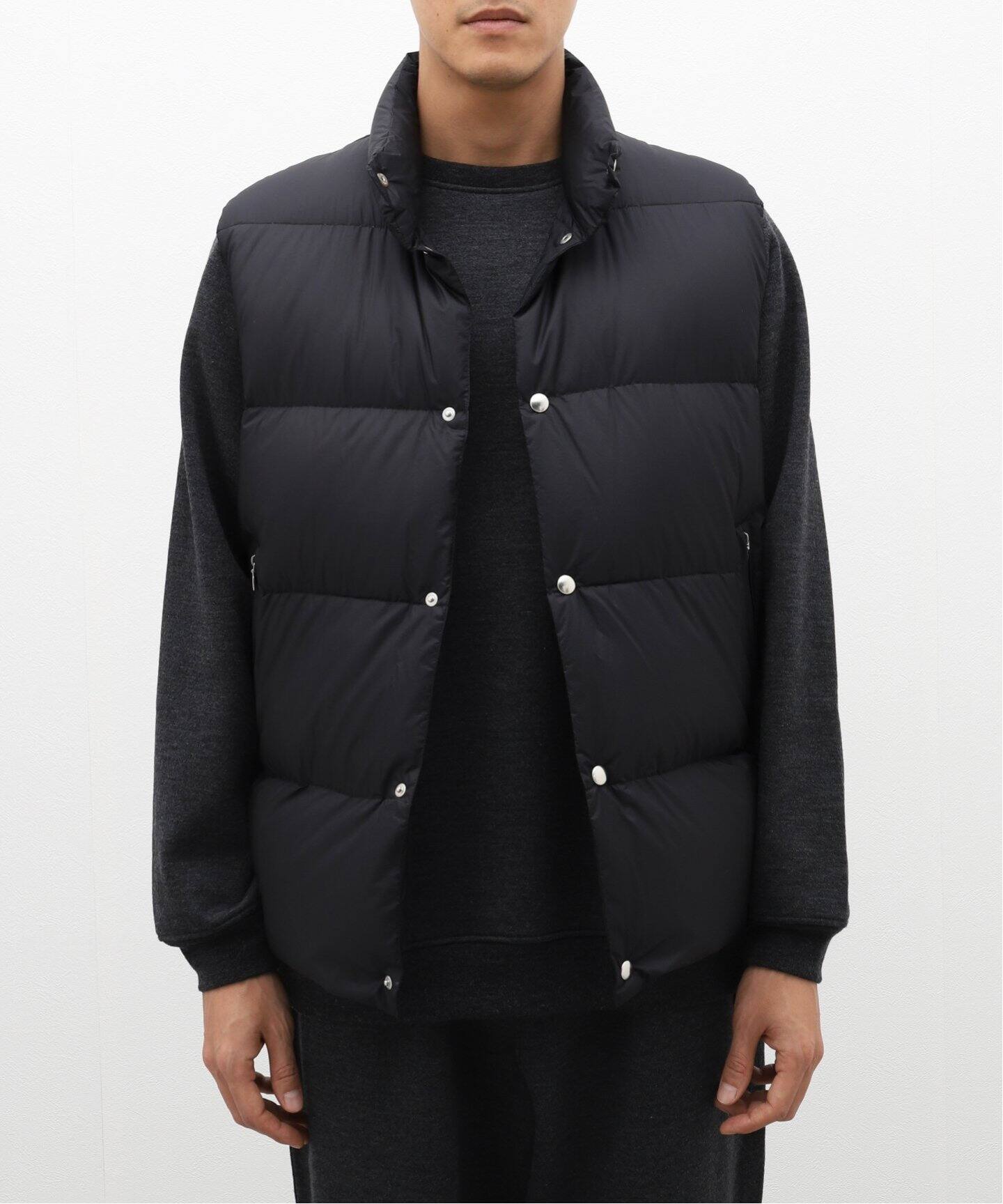 comoli / コモリ】ダウン ベスト（ダウン・中綿ベスト）｜WISM  