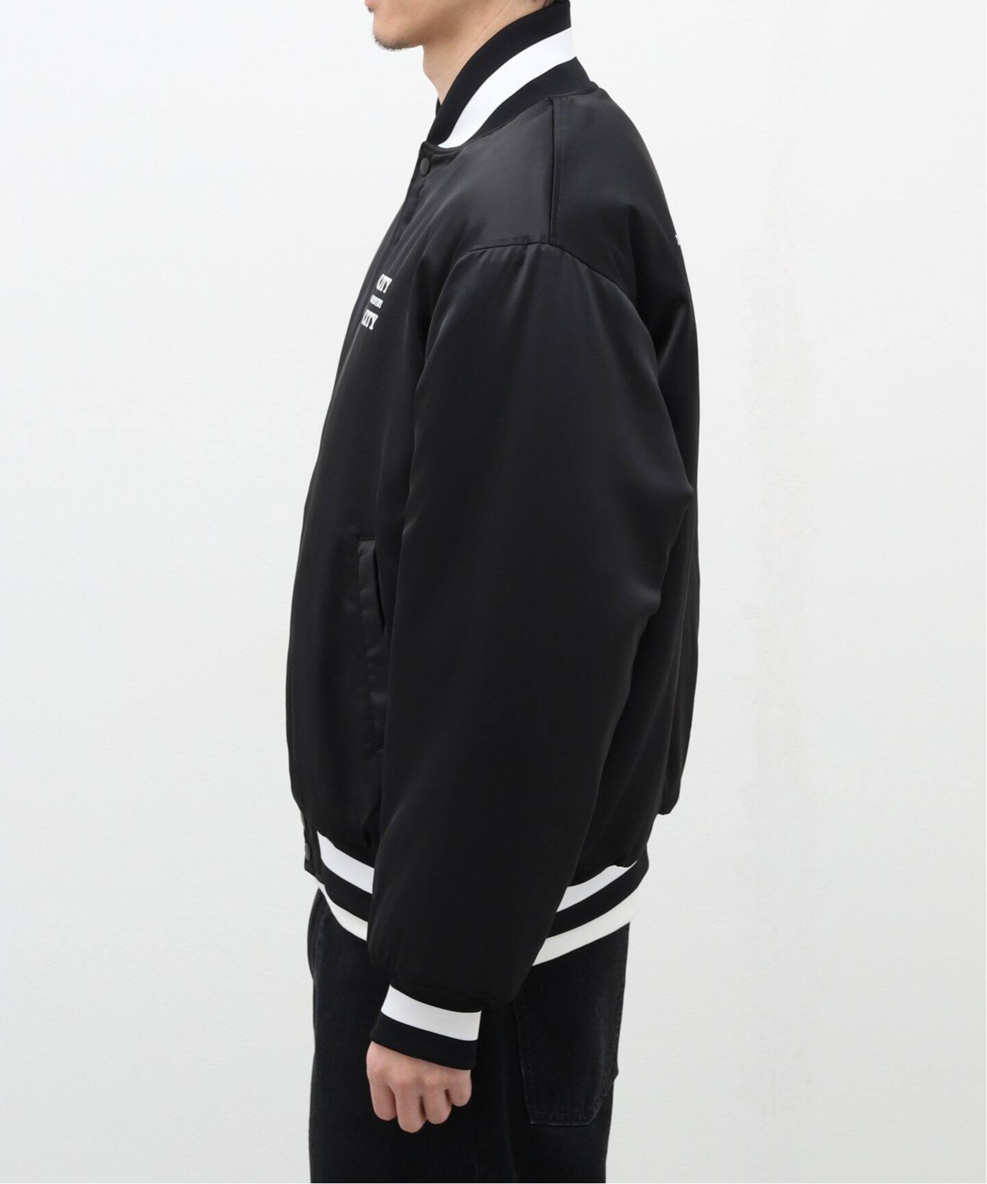 CITY COUNTRY CITY / シティーカントリーシティー】SATAIN VARSITY 