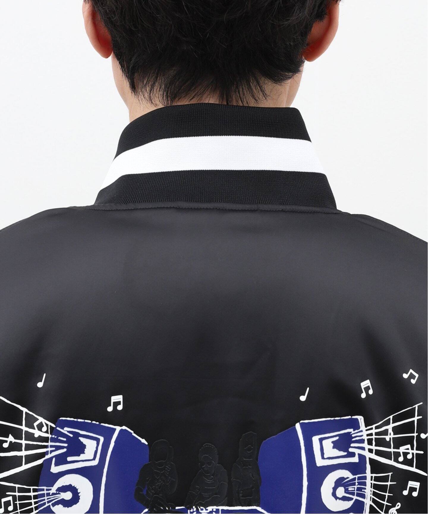 CITY COUNTRY CITY / シティーカントリーシティー】SATAIN VARSITY 