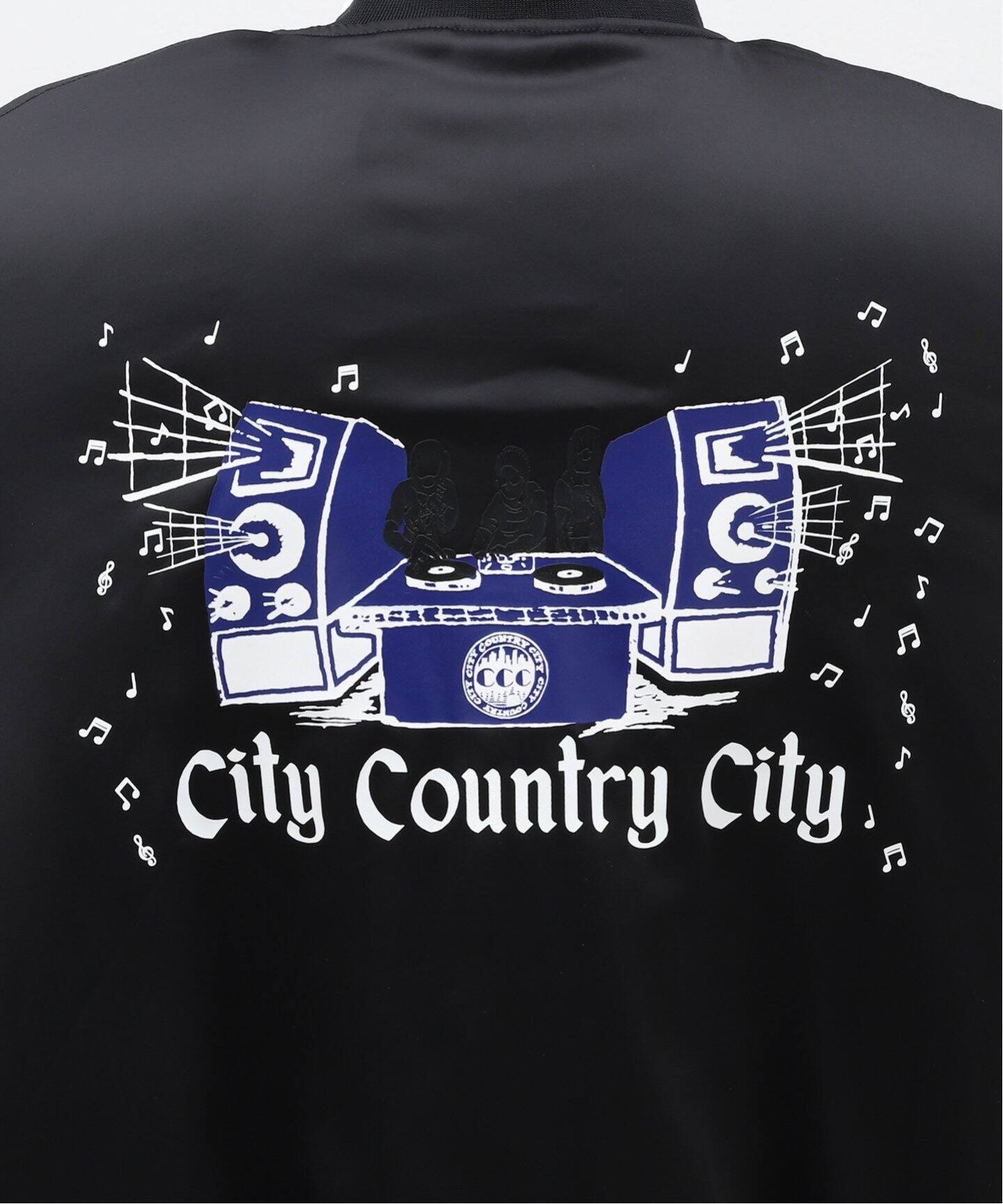 CITY COUNTRY CITY / シティーカントリーシティー】SATAIN VARSITY 