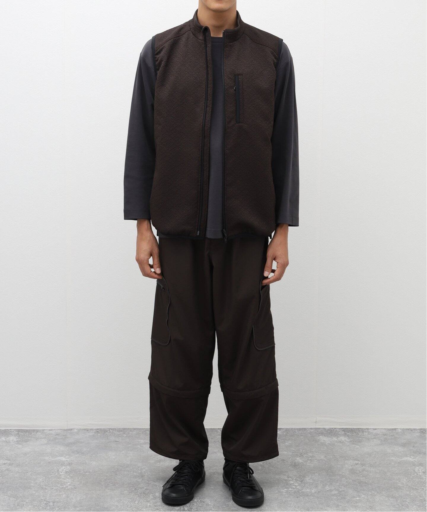 rajabrooke / ラジャブルック】SPORTY VEST（ベスト）｜WISM（ウィズム  