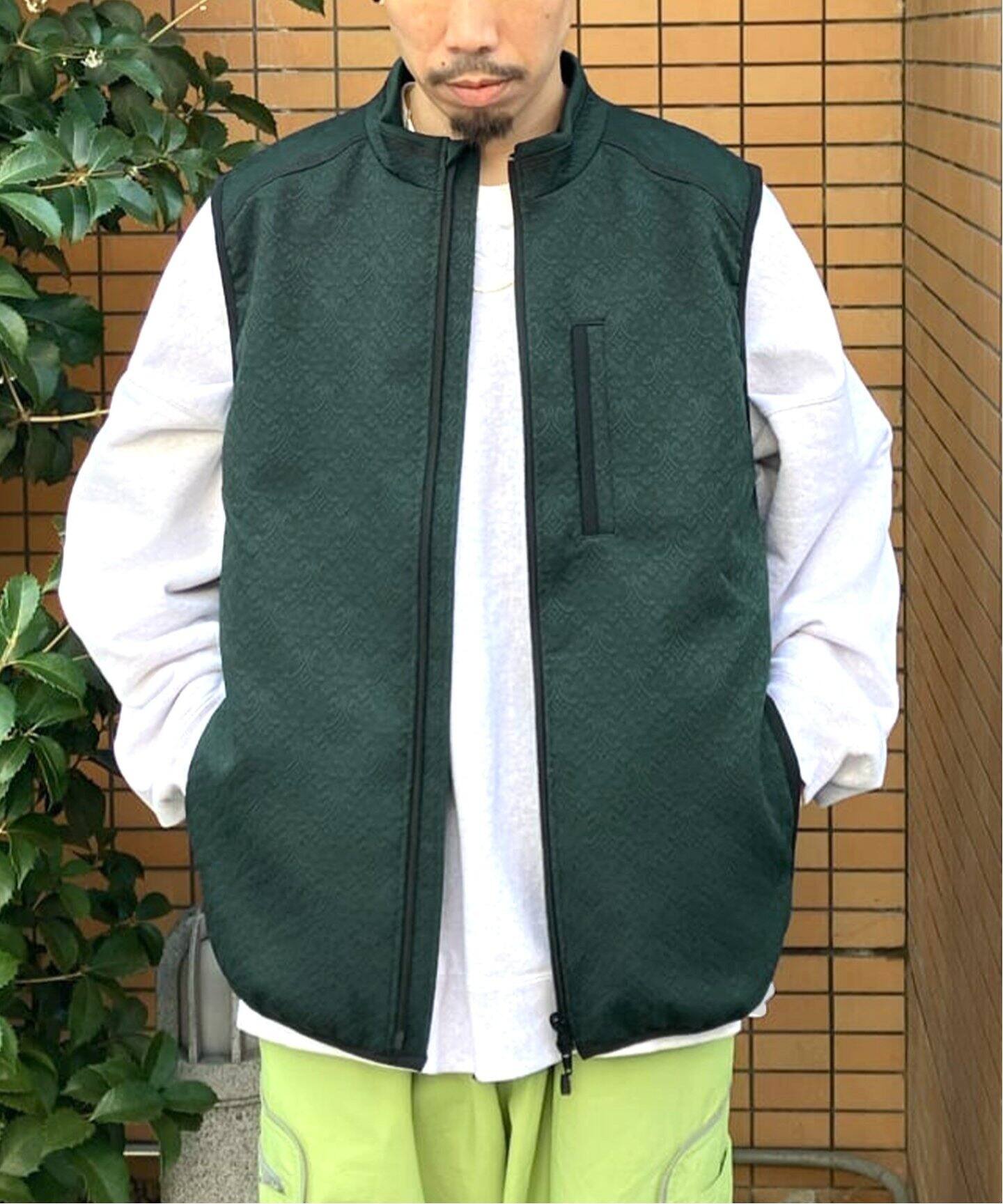 rajabrooke / ラジャブルック】SPORTY VEST（ベスト）｜WISM（ウィズム  