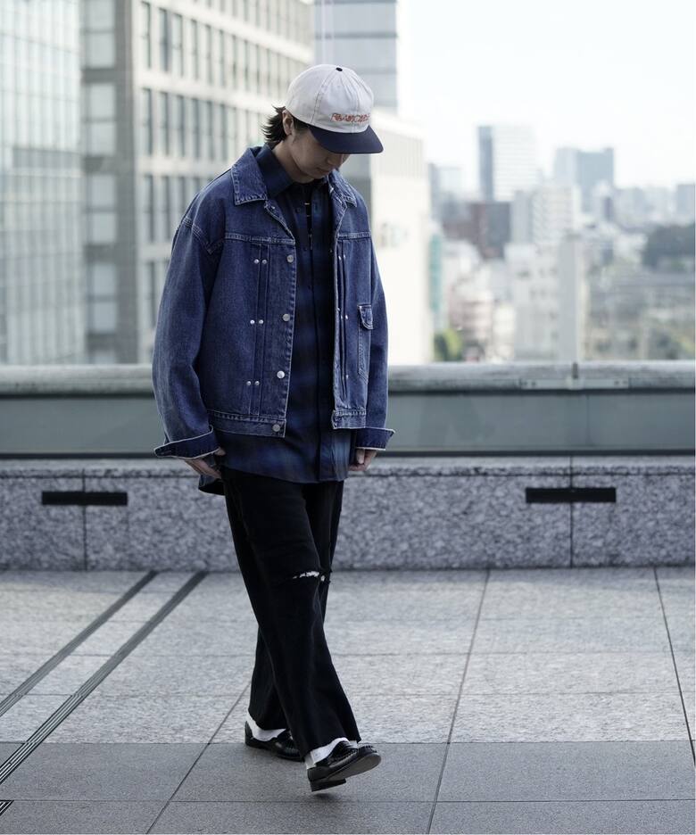 TANAKA / タナカ】NEW CLASSIC JEAN JACKET BLUE（デニムジャケット 