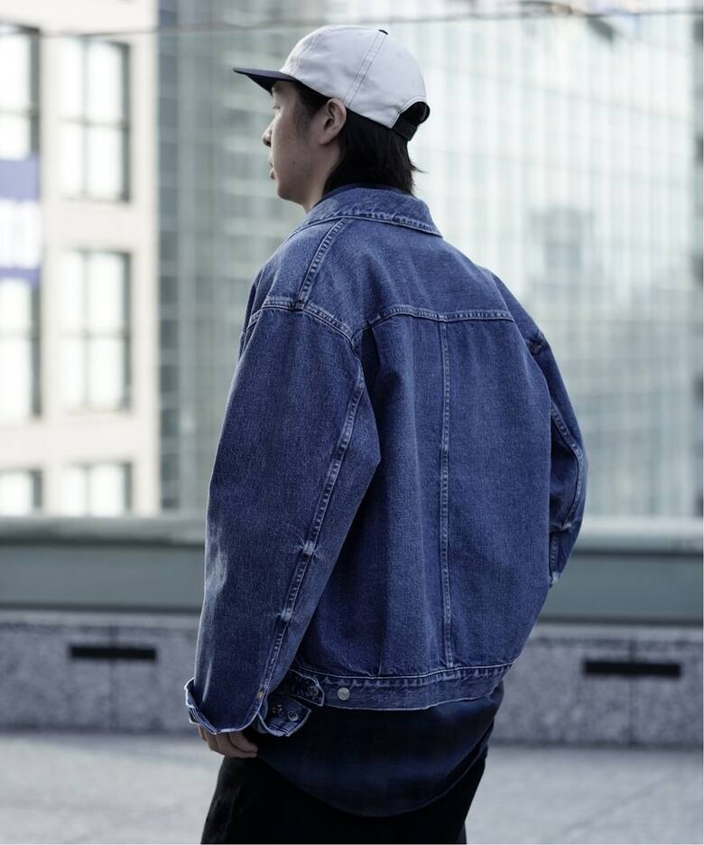 TANAKA / タナカ】NEW CLASSIC JEAN JACKET BLUE（デニムジャケット 