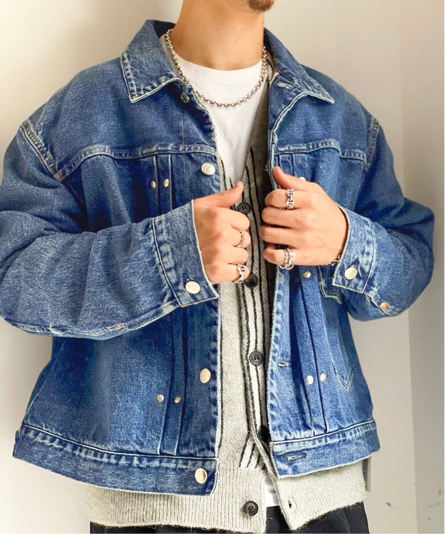 Tanaka New Classic Jean Jacket in Gintsugi - ShopStyle
