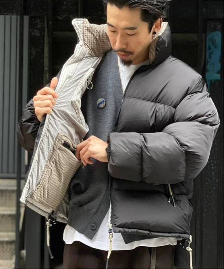 【TANAKA / タナカ】NEW CLASSIC DOWN JACKET（ダウンジャケット）｜WISM（ウィズム）の通販｜BAYCREW’S
