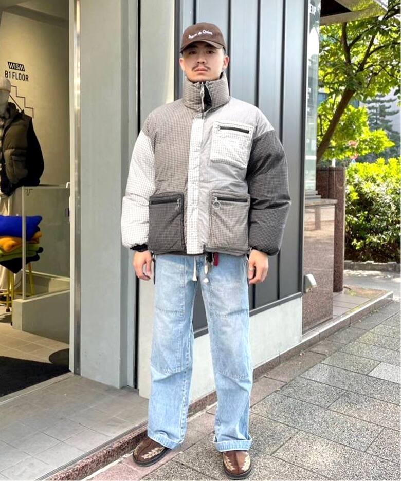 TANAKA / タナカ】NEW CLASSIC DOWN JACKET（ダウンジャケット）｜WISM 