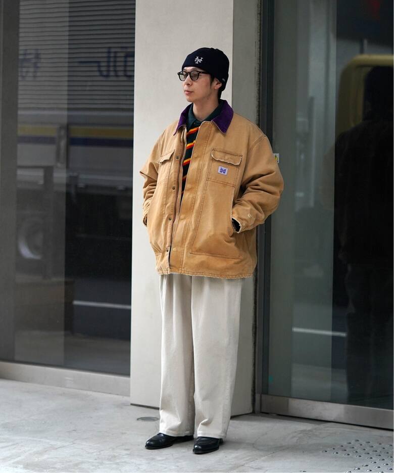 NEEDLES / ニードルズ】LUMBERJACK COAT - 16OZ COTTON CANVAS（中綿 
