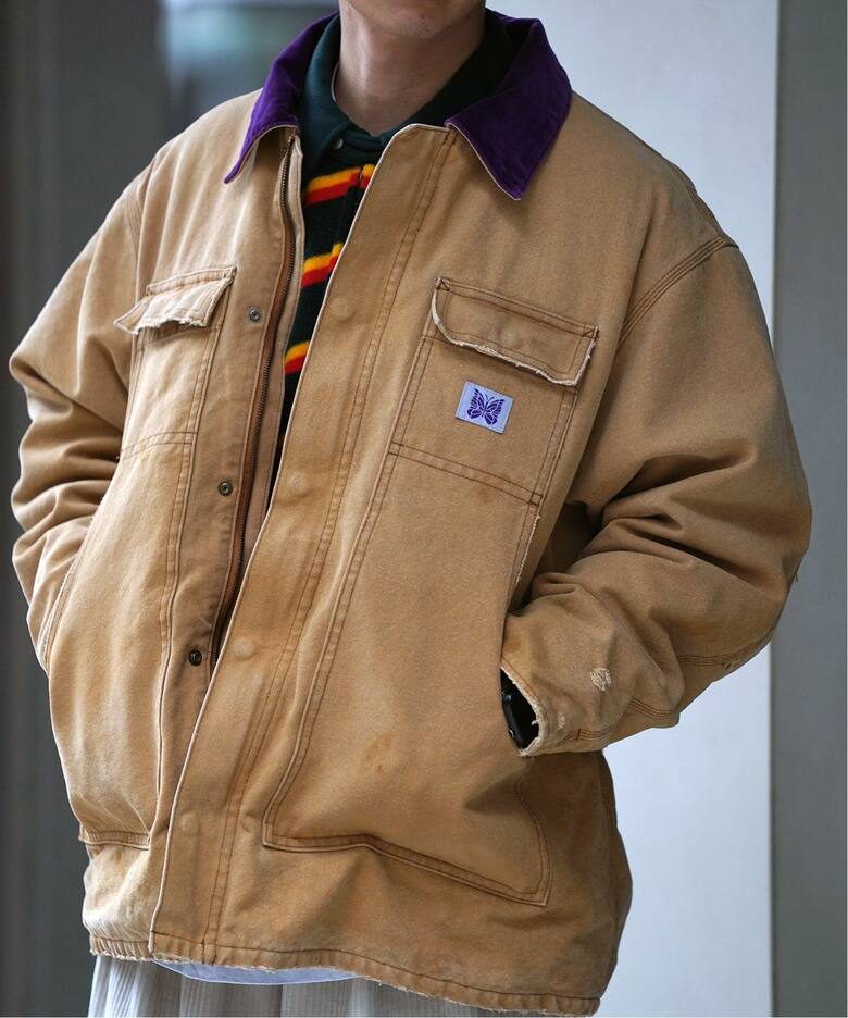 NEEDLES / ニードルズ】LUMBERJACK COAT - 16OZ COTTON CANVAS（中綿 