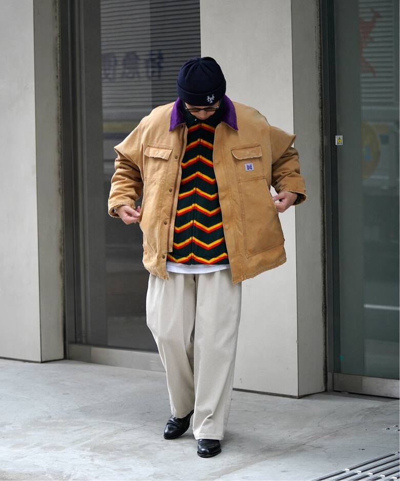 NEEDLES / ニードルズ】LUMBERJACK COAT - 16OZ COTTON CANVAS（中綿 