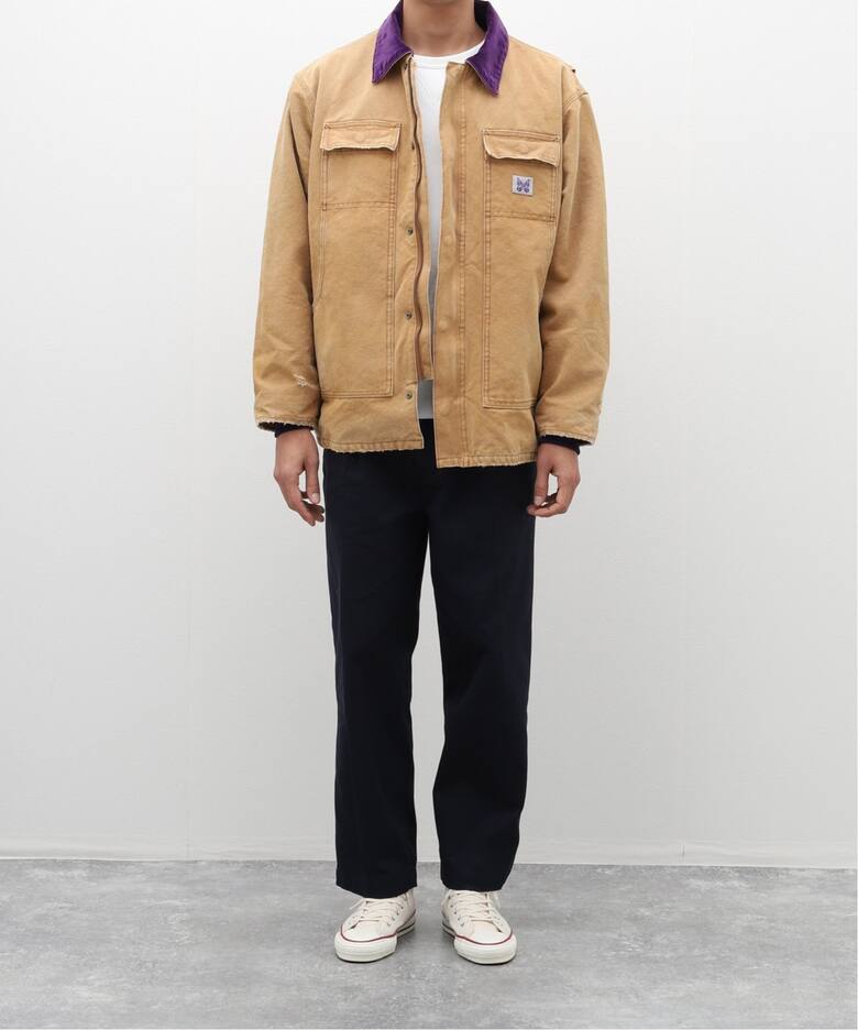 NEEDLES / ニードルズ】LUMBERJACK COAT - 16OZ COTTON CANVAS（中綿  