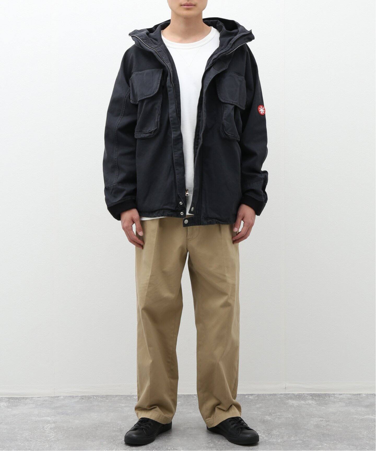 C.E / シーイー】OVERDYE HOOD ZIP JACKET（その他ブルゾン／アウター  