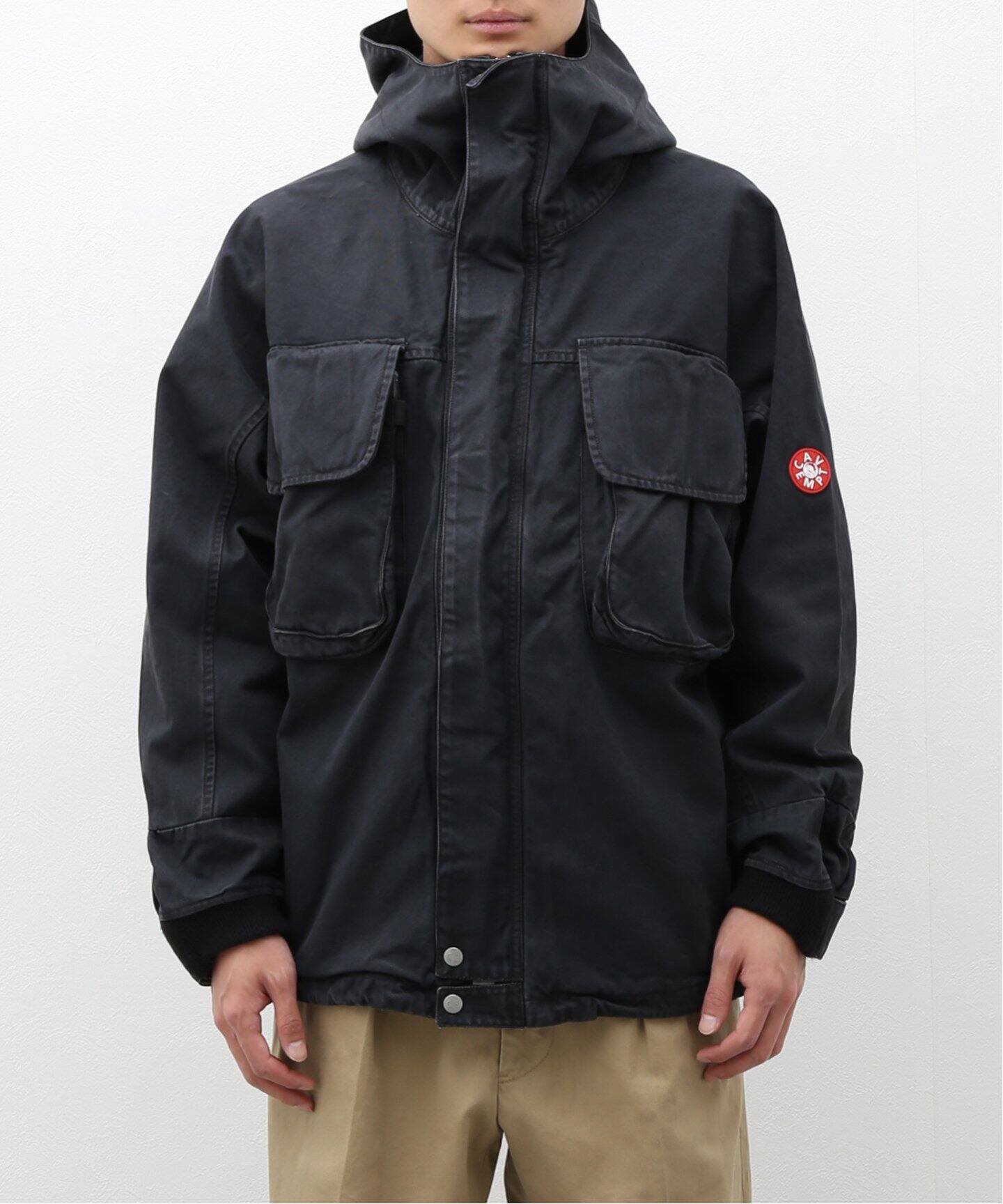 C.E / シーイー】OVERDYE HOOD ZIP JACKET（その他ブルゾン／アウター  