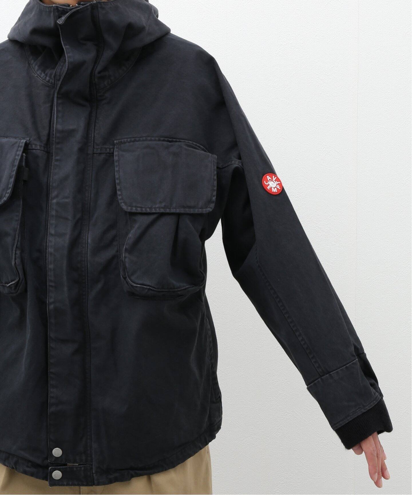 C.E / シーイー】OVERDYE HOOD ZIP JACKET（その他ブルゾン／アウター 
