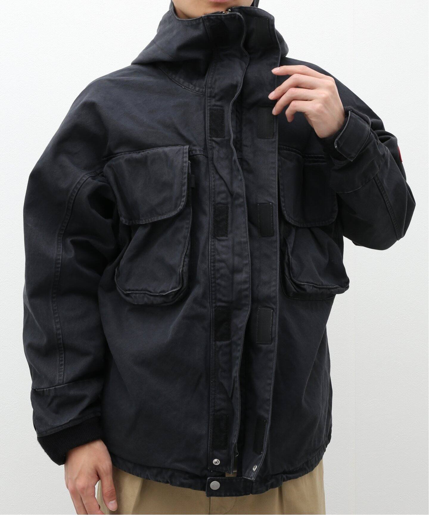 C.E シーイー cavempt OVERDYE HOOD ZIP JACKET